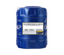 Load image into Gallery viewer, MANNOL TO-4 Powertrain Oil 20L SAE 30 2602