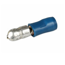 Load image into Gallery viewer, OEX Crimp Terminal Male Bullet Blue Terminal Size 5mm Heat Shrinkable 50 Pce