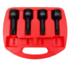 Load image into Gallery viewer, 3/4" Dr Torx Impact Bit Socket Set 4pc