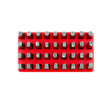 Load image into Gallery viewer, Letter and Number Punch Set