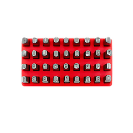 Letter and Number Punch Set