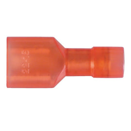 ACX3021BL - OEX Crimp Terminal Female Blade Red Terminal Entry 6.3 x 0.8mm Nylon 10 Pce
