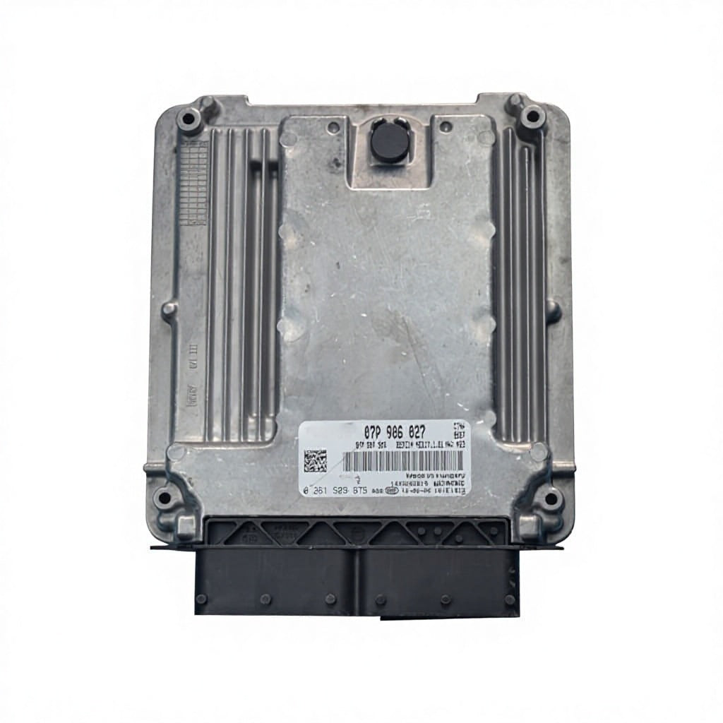 Used High Quality ECU 07P906027 0261S09975 Engine Computer Board for S7 S8 A8 RS6 MED17.1.61 Cars-For Replacement/Repair