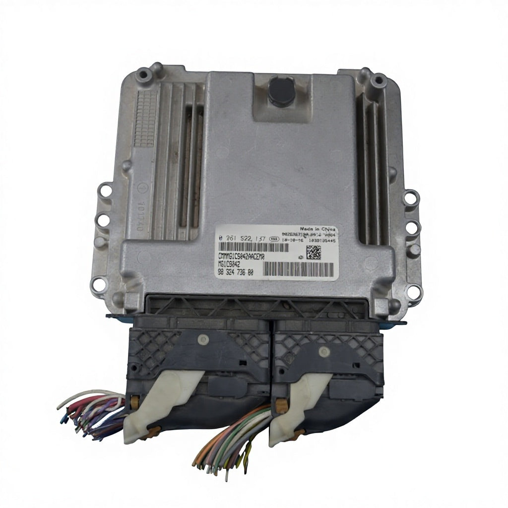 Used ECU Car Dismantling Parts for Replacement/Repair 408 308S C4L C3-XR C5 Aircross 0261S22137 MEG1CS042