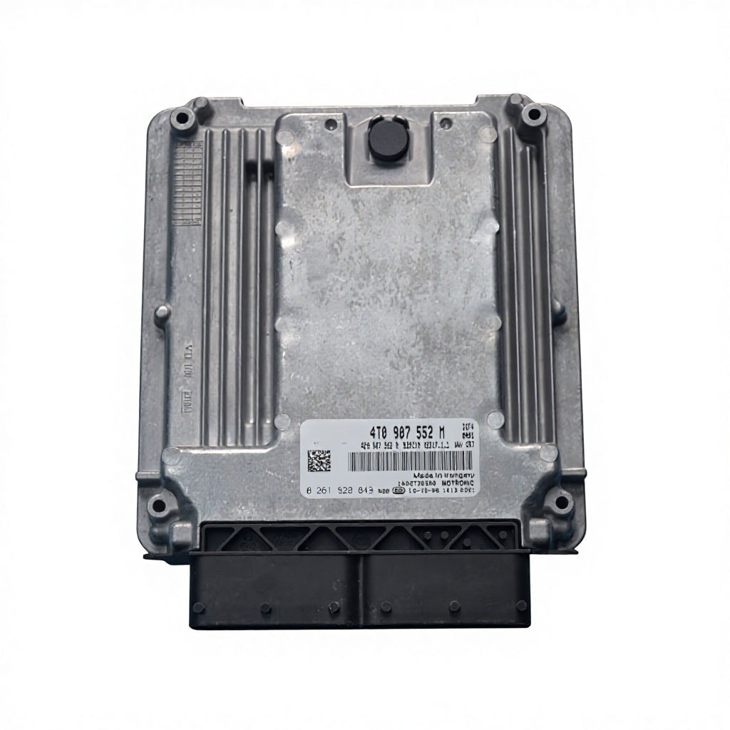 Used ECU Replacement 4T0907552M MED17.1.1 0261S20843 for R8 Spyder RS6 S7 S6 (Type 4S) Hardtop Convertible