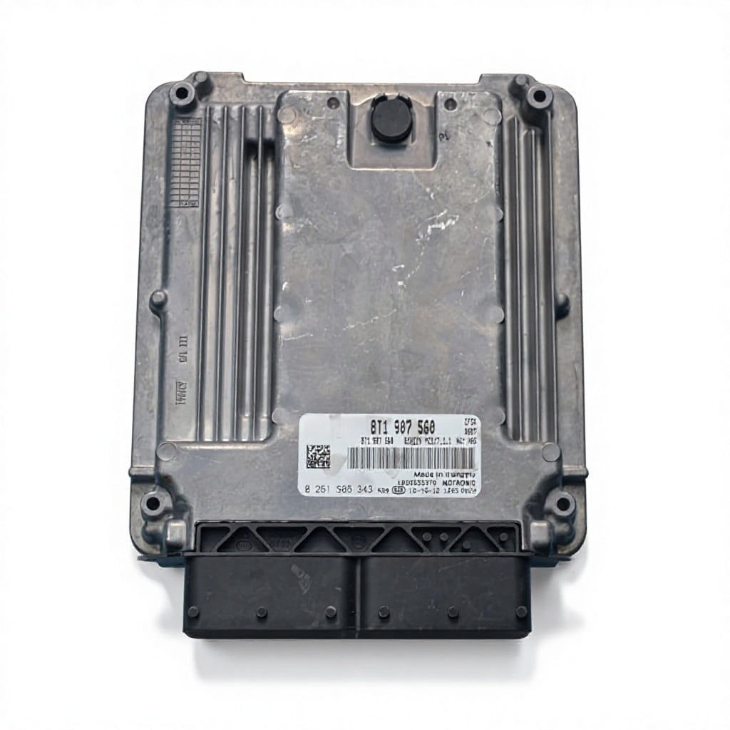 Used Engine Computer Board for RS3 RS4 RS5 RS6 S4 S5 S6 MED17.1.1 0261S05343 8T1907560 4.2LV8FSI