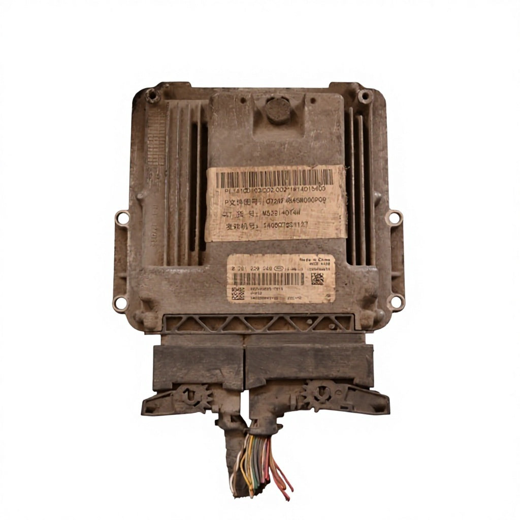 Used Jiefang J6J6H Tractor Truck Heavy-duty Dump Truck Dismantling Parts OE 0281020248 for Replacement/Repair