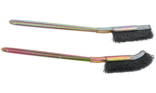 Steel Hand Brush Set, 2 Piece