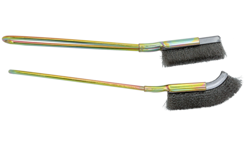 Stainless Hand Brush Set for Cleaning - 2 Piece