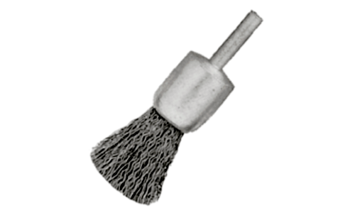 10mm Crimped Wire End Brush for Carbon Cleaning