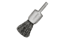 Load image into Gallery viewer, 10mm Crimped Wire End Brush for Carbon Cleaning