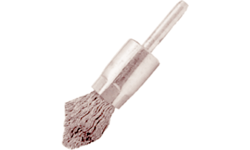 20mm Pointed Wire End Brush for Carbon Cleaning