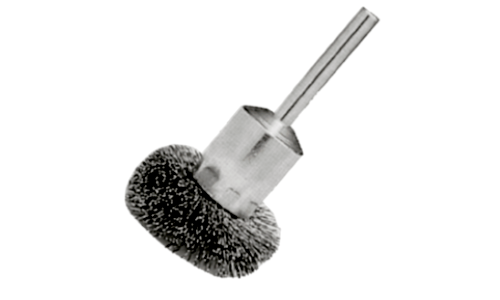 25mm De-carbonising Circular Wire End Brush