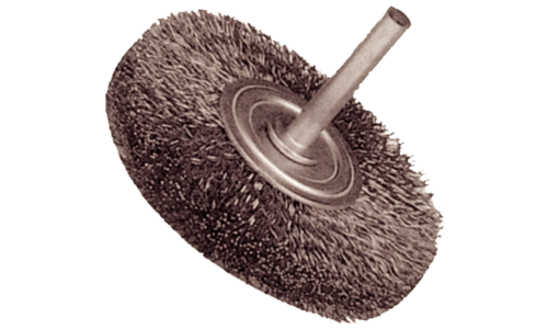 50mm Circular Wire End Brush for Inaccessible Areas
