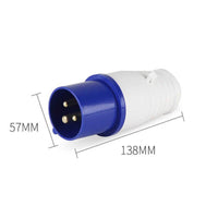 Load image into Gallery viewer, Caravan lead connector plug