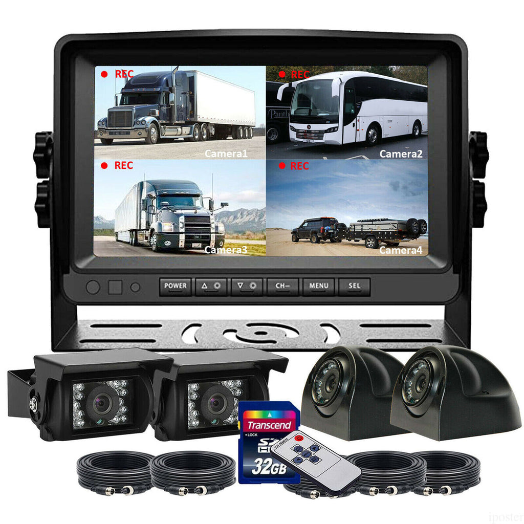 VDO 9 Quad Monitor Lockable