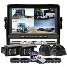 Load image into Gallery viewer, VDO 9 Quad Monitor Lockable