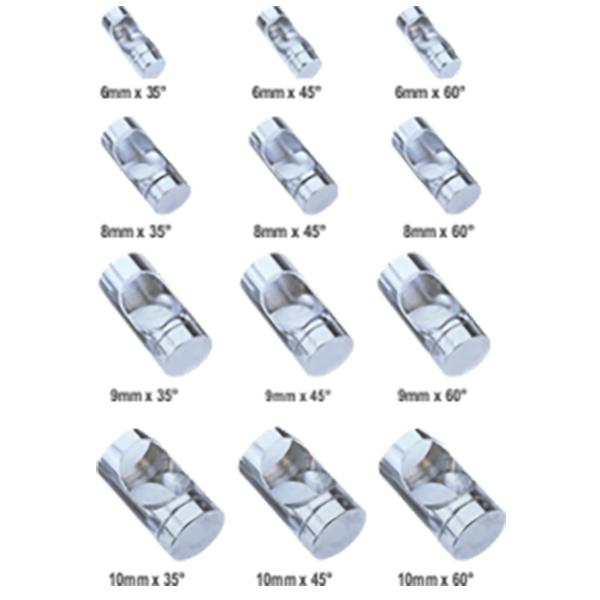 Angle Mirror Attachment, 10mm x 35 Degrees