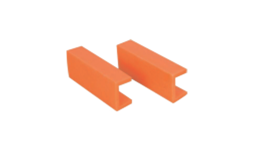Fiber (Nylon) Jaw Covers for 5in Vices