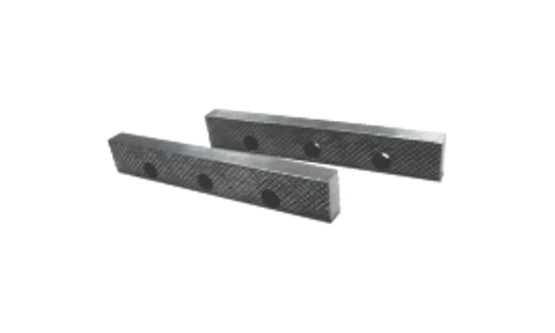 Replacement Steel Jaws for 6" Vices