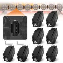 Load image into Gallery viewer, Vehicle Roof Light Brackets for Crosshair 5inch LED Pod Lights 8 Pack Aluminum Light Mounting Bracket