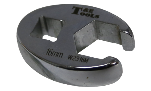 16mm 3/8" Drive Flare Nut Crowsfoot Wrench