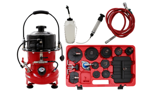 Portable Pressure Brake Bleeder Kit