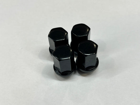 WORK Wheels Closed Wheel Nuts M12x1.25 / 4 Pack