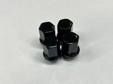 WORK Wheels Closed Wheel Nuts M12x1.25 / 4 Pack
