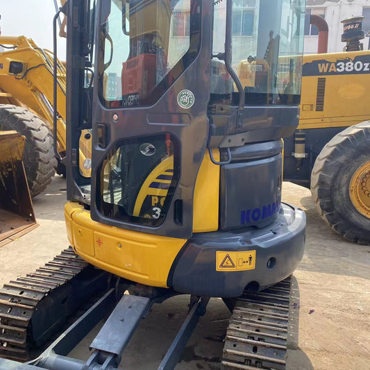 2020 Komatsu 3 tonne PC35MR