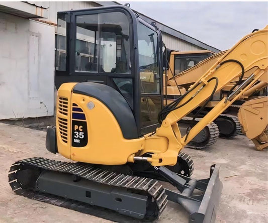 2018 Komatsu 3 tonne PC35MR