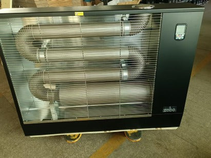 Diesel Infrared Tube Heater 16kW Heavy Duty Infrared Tube Heater ZB-KF12 | 220–240V Diesel & Kerosene Industrial Heating System