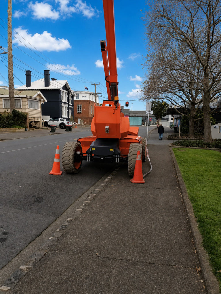 Dingli BA28ERT 28m Electric Rough Terrain Articulating Boom Lift
