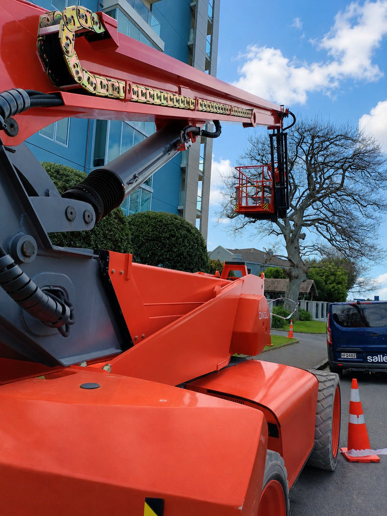 Dingli BA28ERT 28m Electric Rough Terrain Articulating Boom Lift