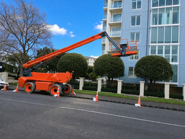 Dingli BA28ERT 28m Electric Rough Terrain Articulating Boom Lift