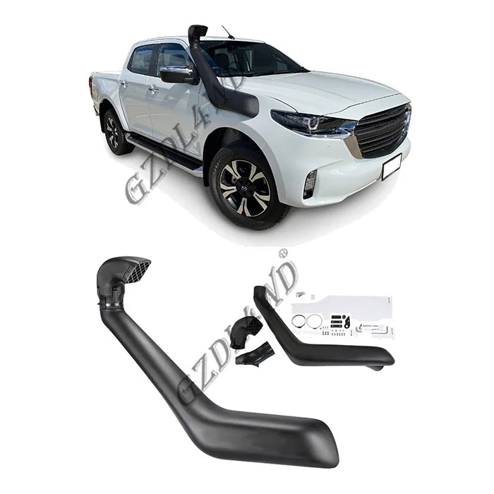 Whole Sale 4x4 GZDL4WD LLDPE Car Parts Snorkel for Mazda BT50