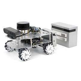 Wholesale Mecanum Wheel Chassis 4WD Omnidirectional ROS Robot Platform