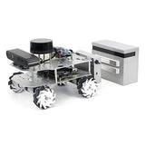 Mecanum Wheel Chassis - 4WD Omnidirectional Smart Car ROS Robot Platform