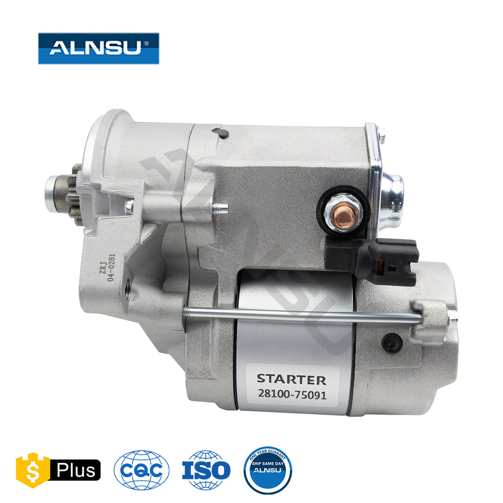 Wholesale Price Auto Parts Starter for TOYOTA Land Cruiser 1TR 2TR TRB60 TRJ150 28100-75091 2810075091 28100-75090 28100