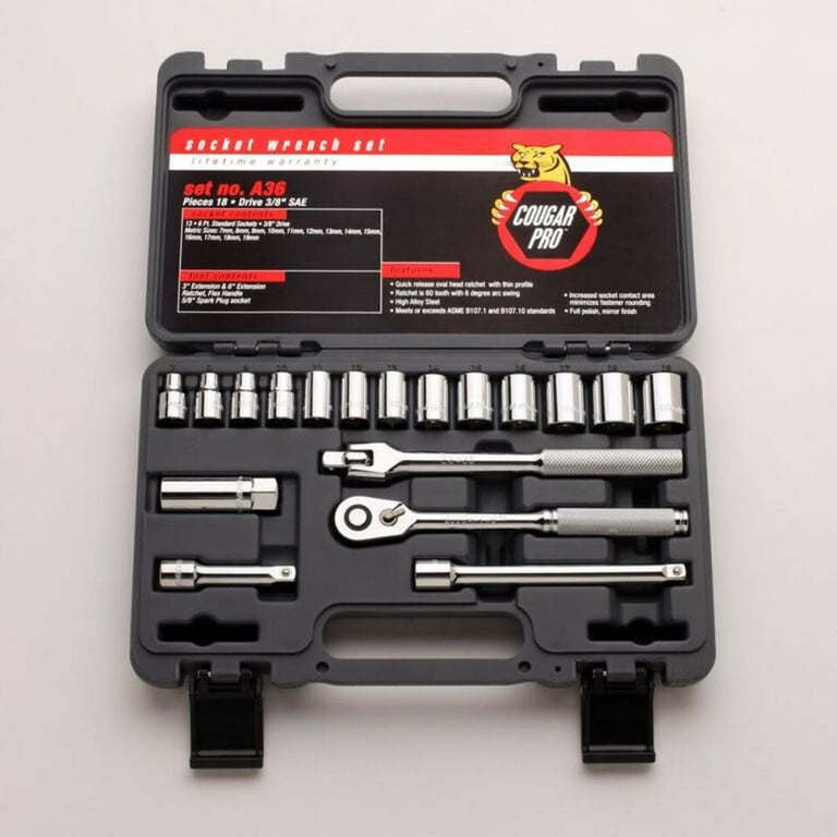 ALLOY PRO SINGLE WRENCH SET 8 PIECE SET -3AN TO -20AN