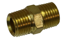 Load image into Gallery viewer, Double End Male Nipple, 1/4" x 1/4" NPT