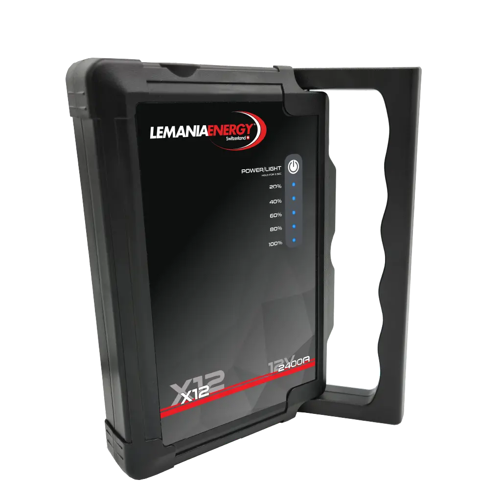 12V Lithium Power Pack/Jump Starter 600PA