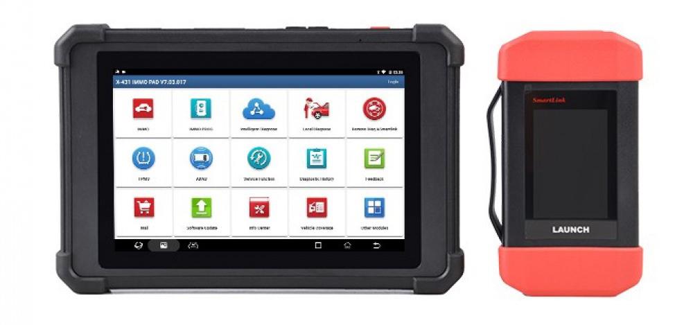 X-431 IMMO PAD Advanced Key & ECU Programming Scantool