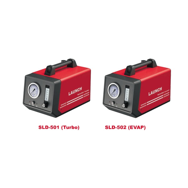 Smoke Leak Detector with Pressure Gauge