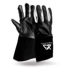 Load image into Gallery viewer, XcelArc Black Soft Touch Tig Welding Gloves - Large