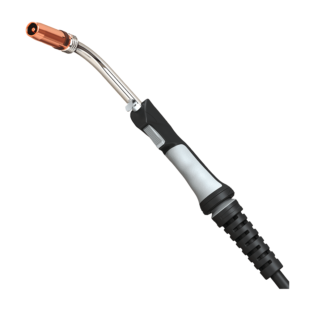 XA38 Ergo Suregrip MIG Torch, 4m, 380A
