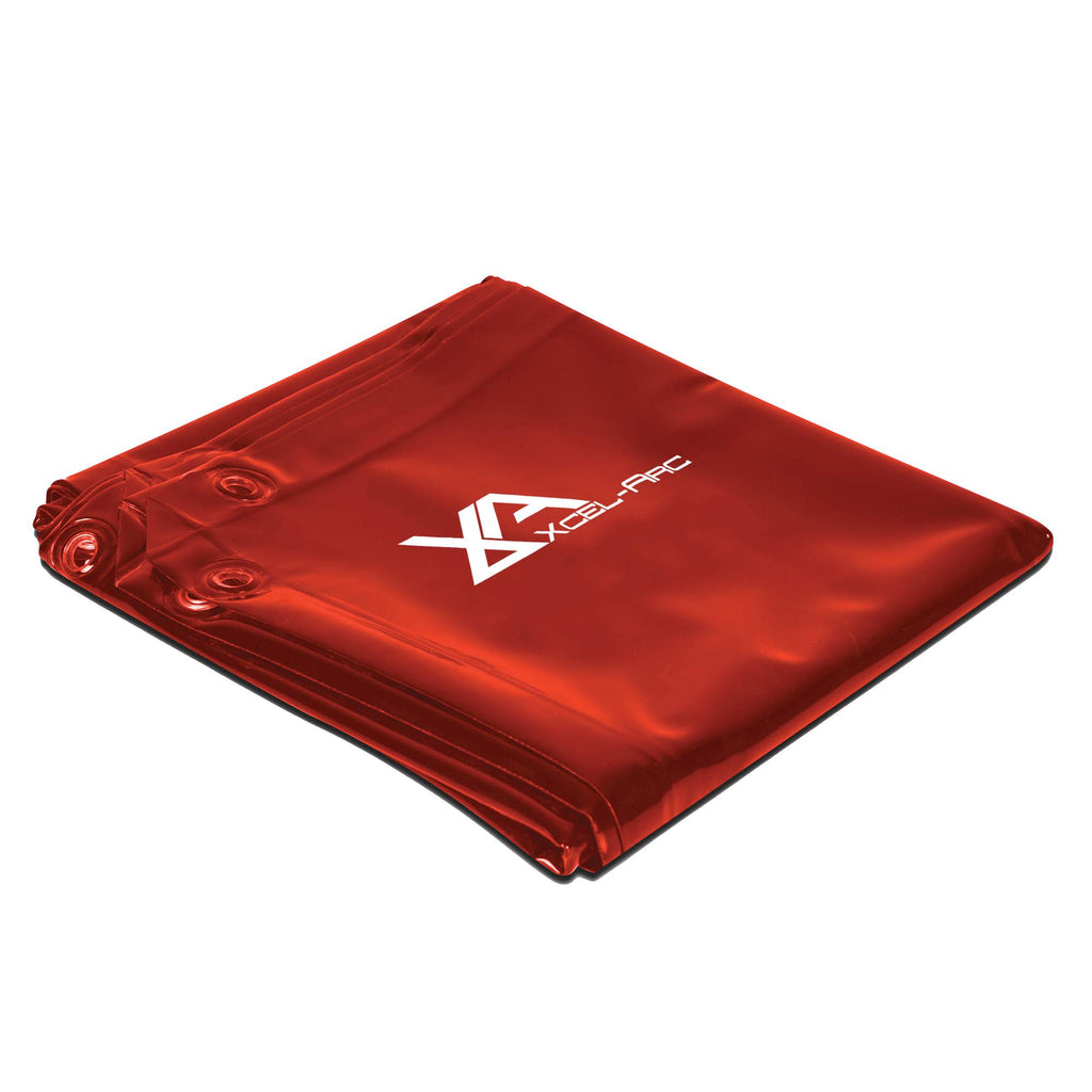 Welding Screen 1.76m x 1.76m - Red