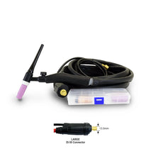 Load image into Gallery viewer, TIG Torch Kit XA17V 4m with Spares 35-50