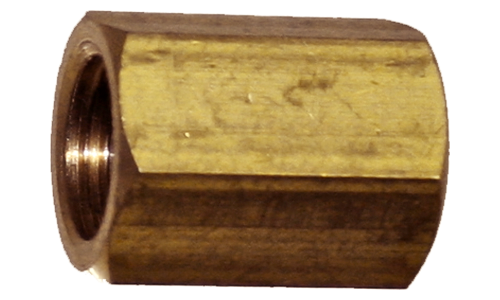 1/4" x 1/4" NPT Double End Female Bush