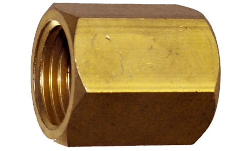 1/2" x 1/2" NPT Double End Female Bush